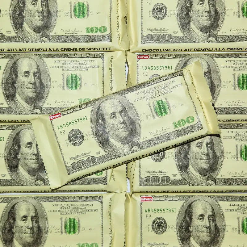 $100 Chocolate Bar 100g