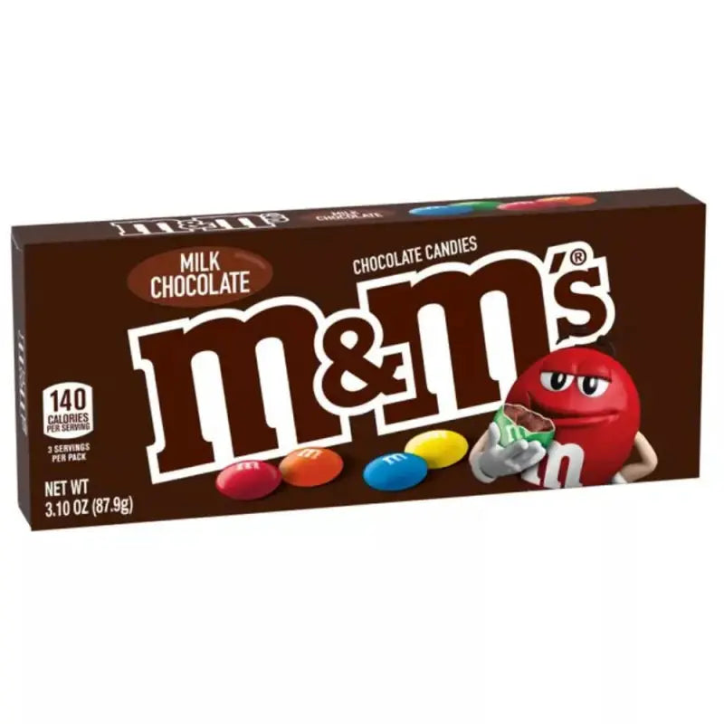 M&Ms Theater Box 87.9g