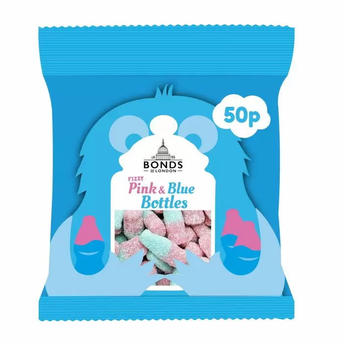 Bonds Pink/Blue Bottles 50g