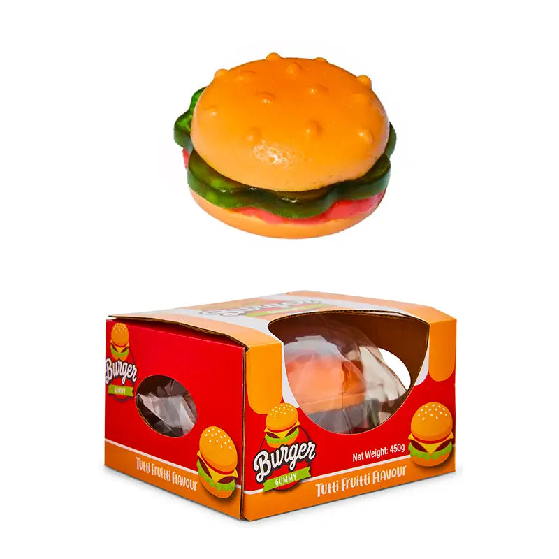 Super Gummy Burger 450g