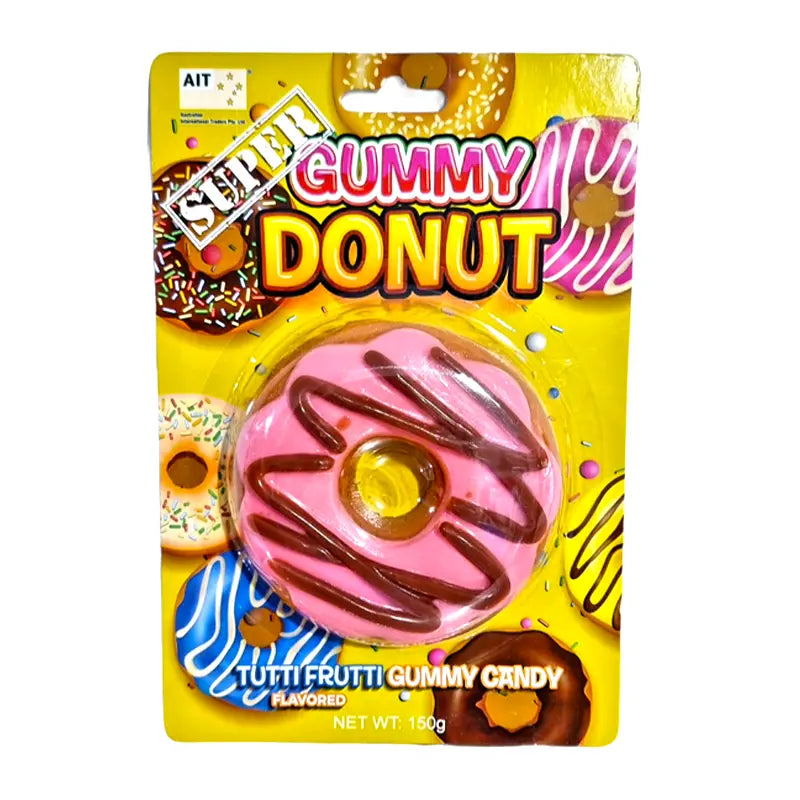 Super Gummy Donut 150g