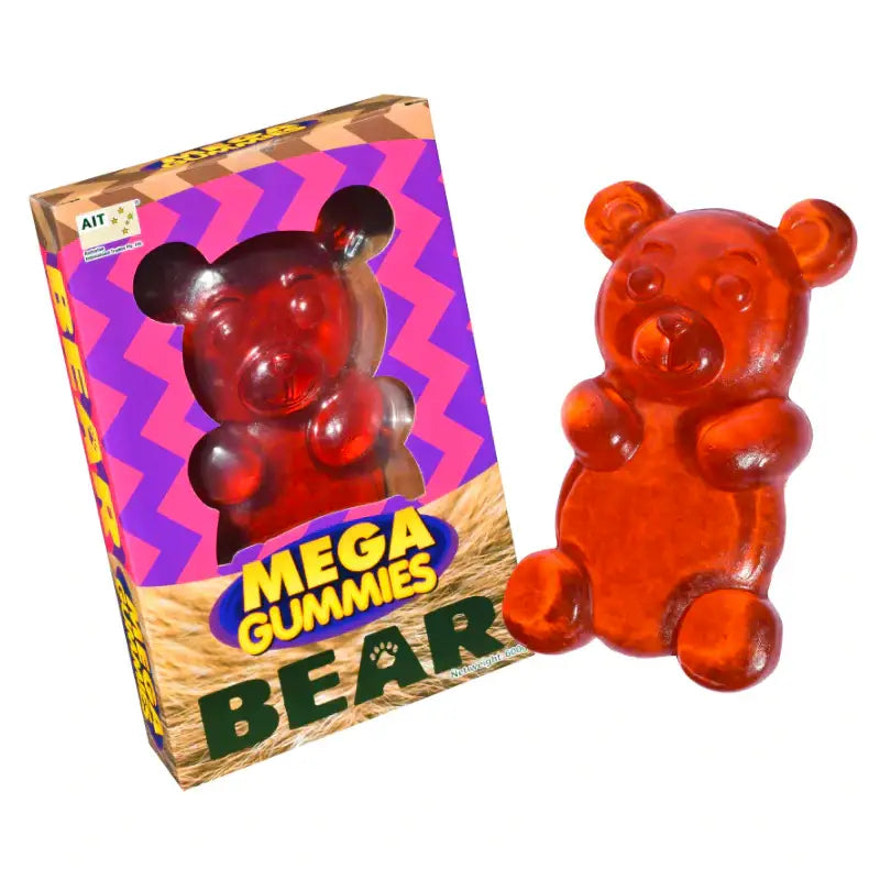 MEGA Gummy Bear 600g