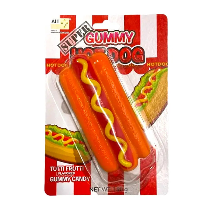 Super Gummy Hotdog 150g