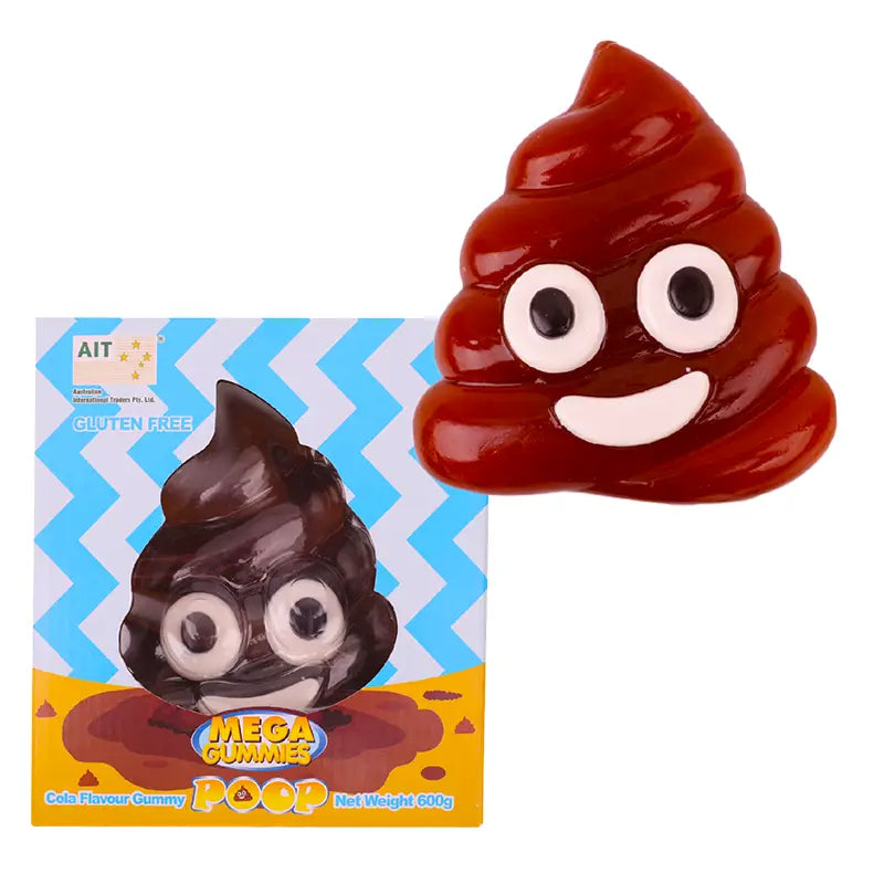 MEGA Gummy Poo 600g