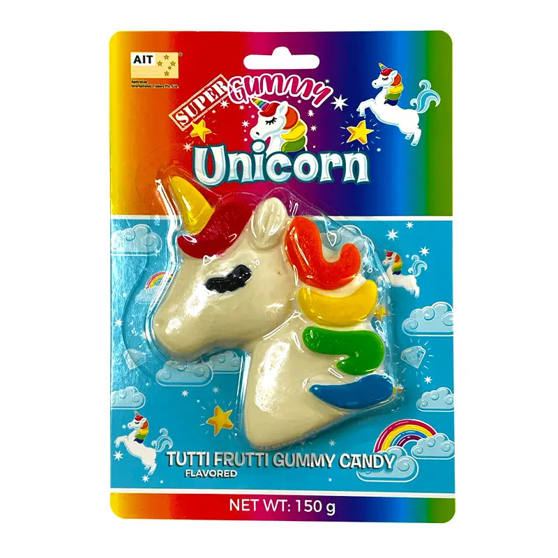 Super Gummy Unicorn 150g