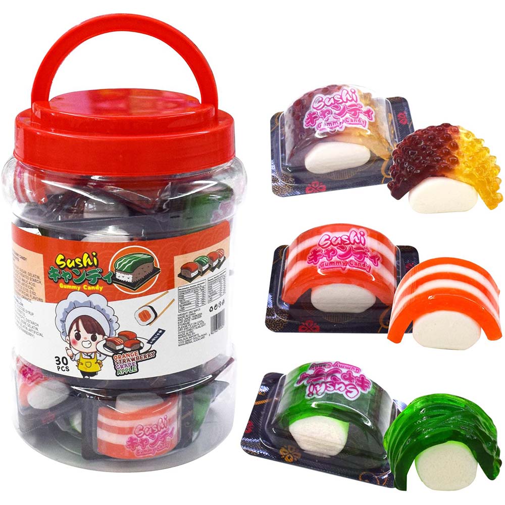 Sushi Candy (30pc Tub)