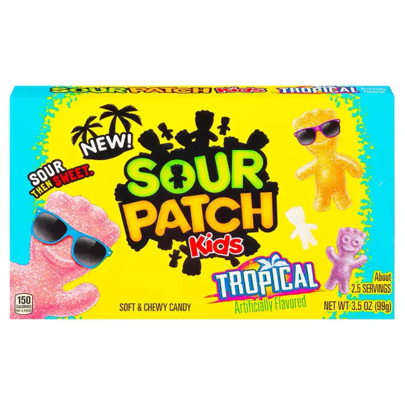 Sour Patch Kids Tropical 99g