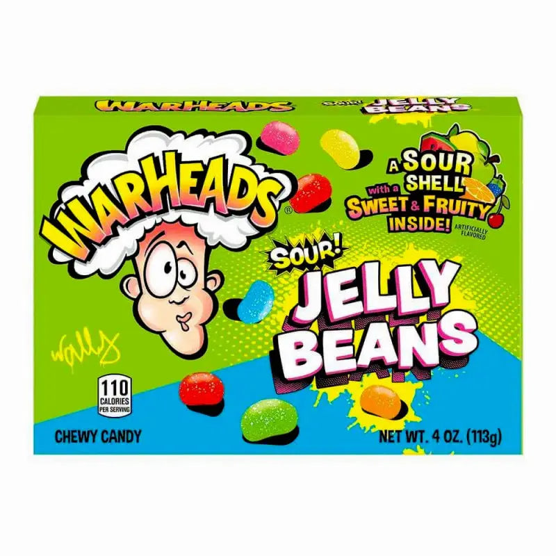 Warheads Jelly beans 113g