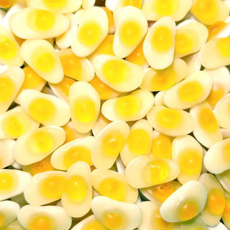 Gummy Fried Eggs (1kg Bag)