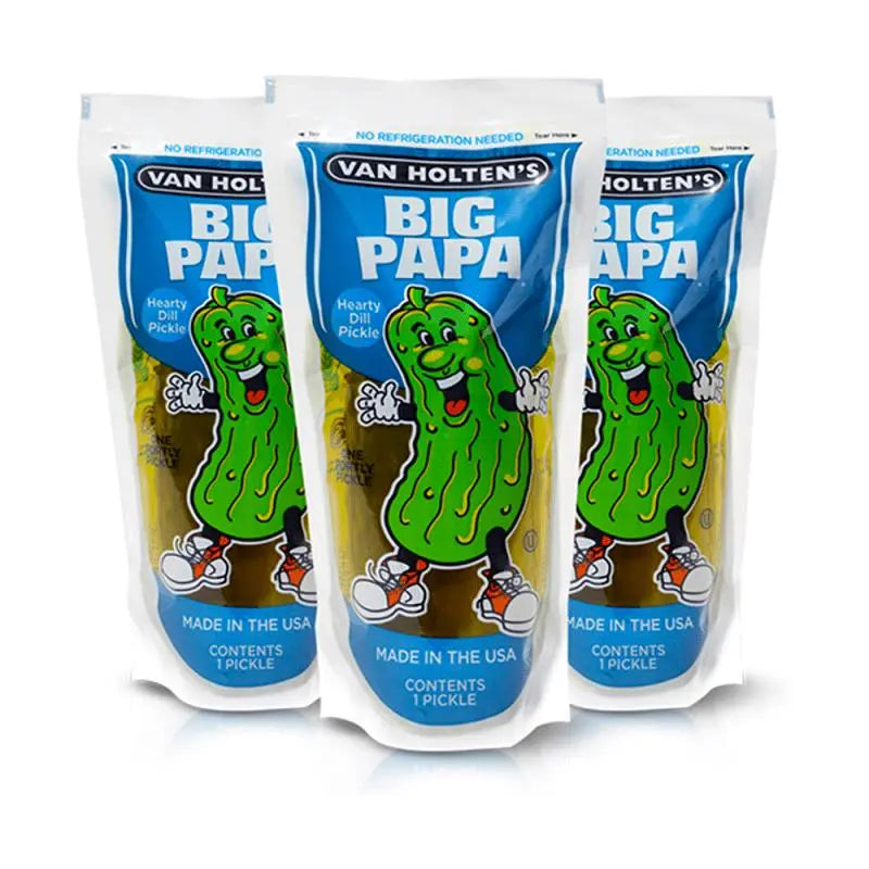 Big Papa Dill Pickle (1pc)