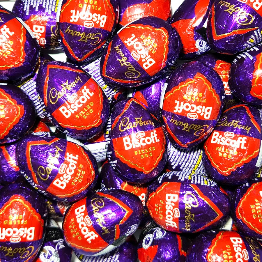 Biscoff Filled Egg 32g