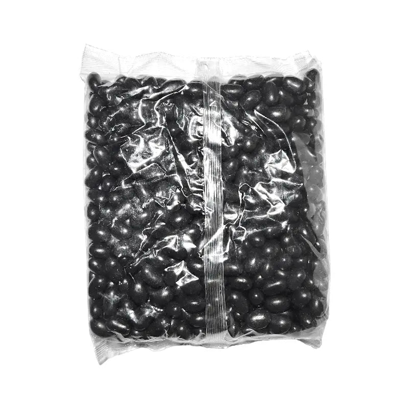 Black Jelly Beans (1kg Bag)