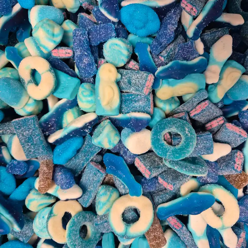Blue Sweet & Sour Mix