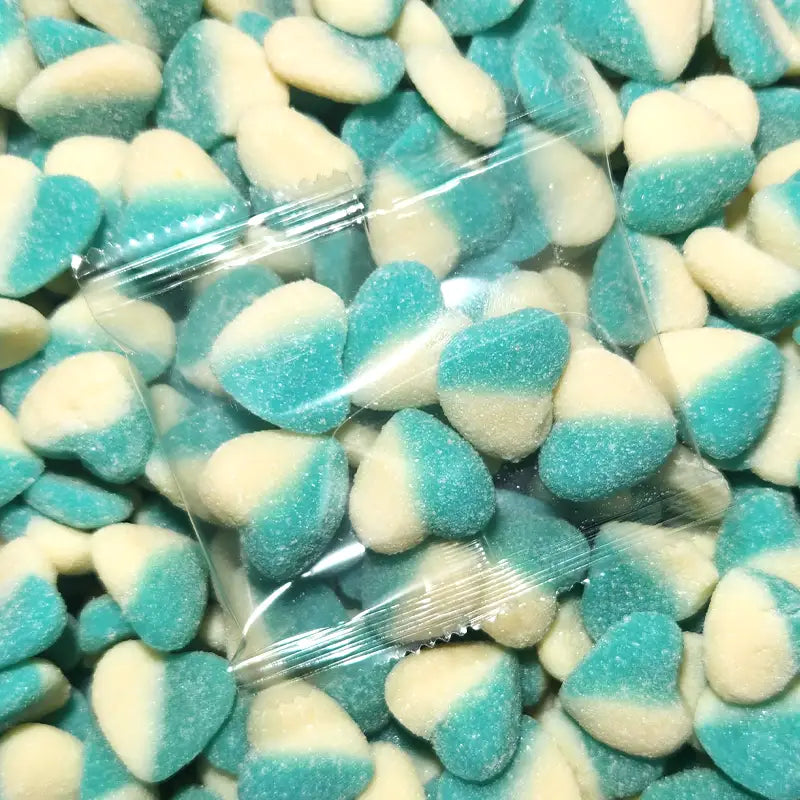 Blue & White Hearts Promo Bags