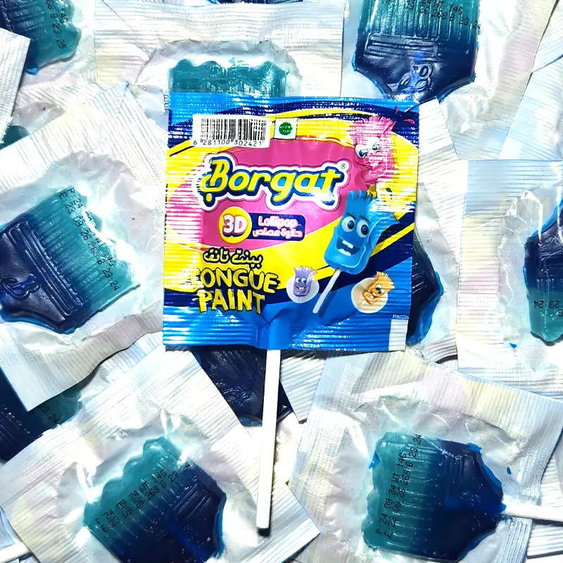 Blue Tongue Painter Lollipop 14g