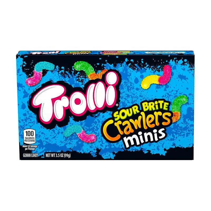 Trolli Mini Britecrawlers 99g