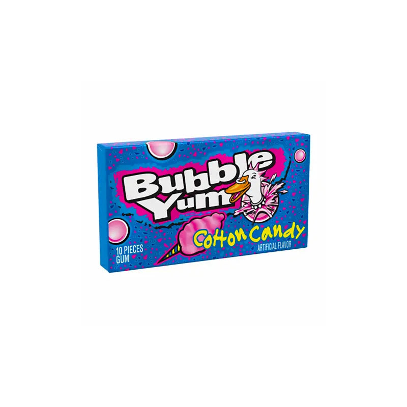 BBD: 08/2025 - Bubbleyum Cotton Candy 10pcs