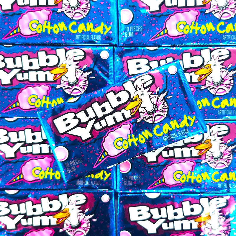 BBD: 08/2025 - Bubbleyum Cotton Candy 10pcs