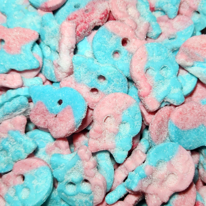 Bubs Bubblegum Skulls