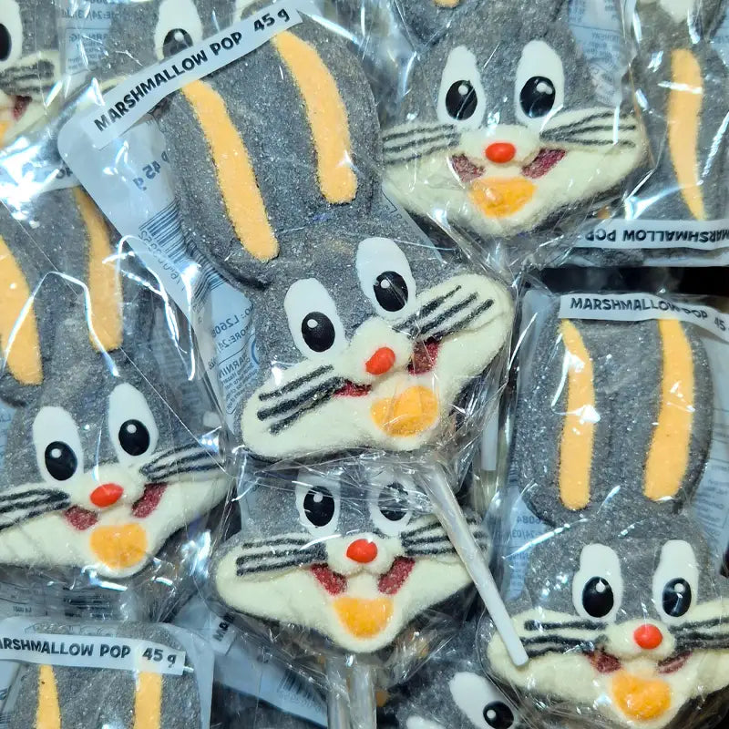 Bugs Bunny Marshmallow Pop 45g