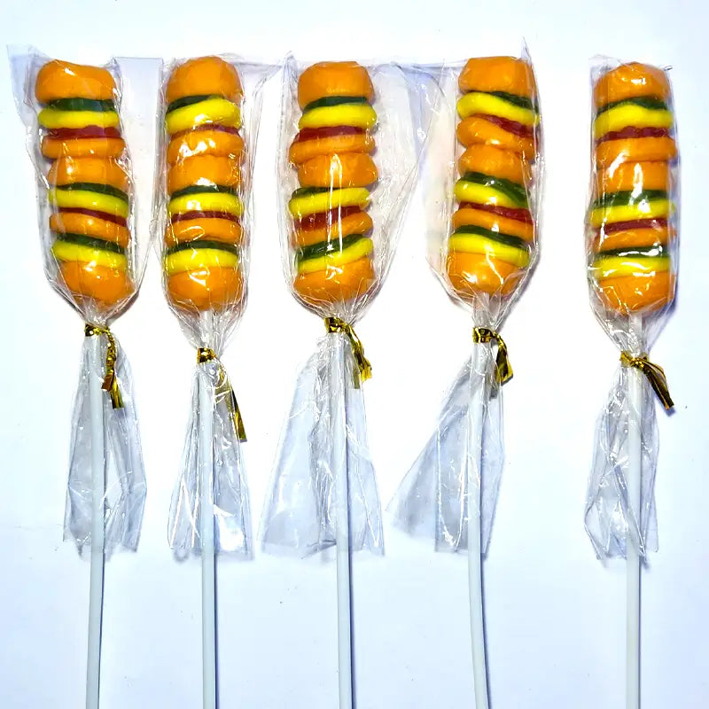 Hamburger Pop 18g