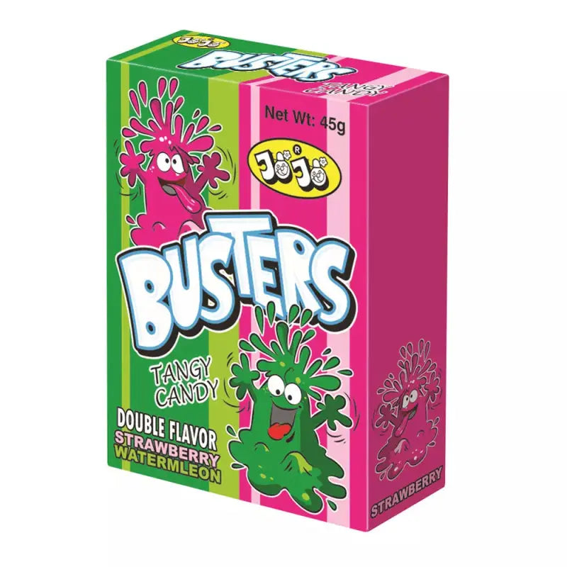 Busters Grape Watermelon & Strawberry 45g