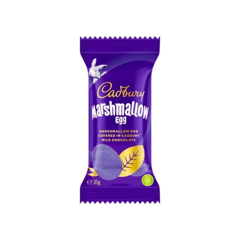 Cadbury Marshmallow Egg 35g Cadbury Candy Co