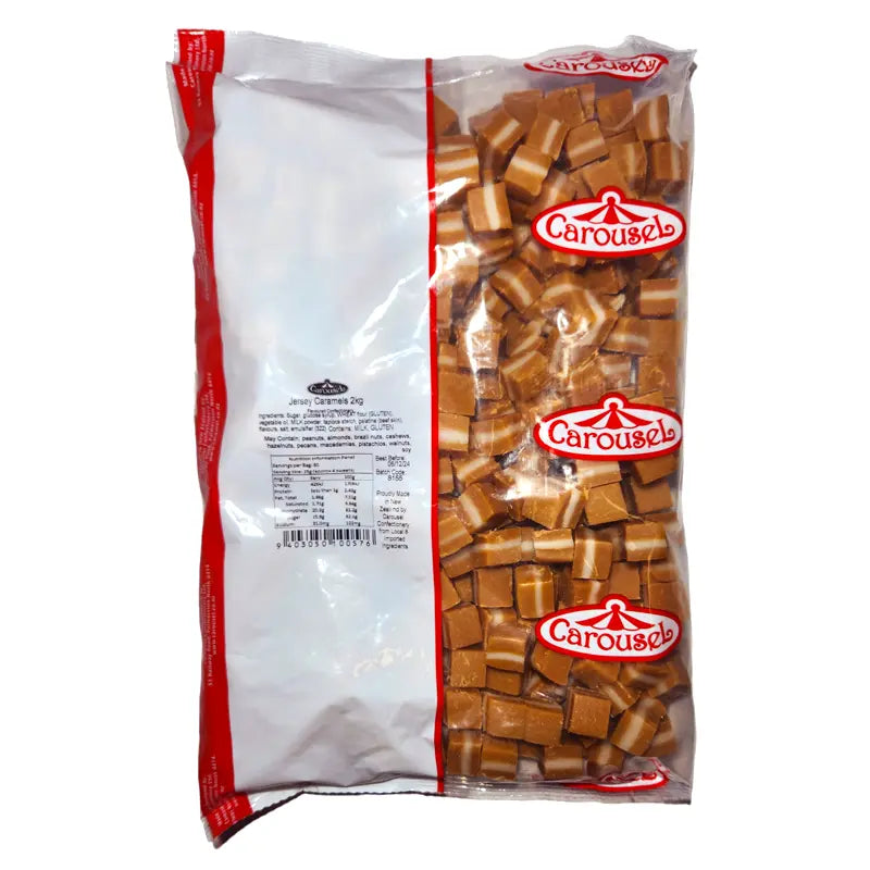 Jersey Caramels (2kg Bag)