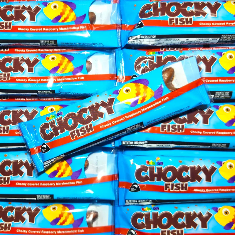 Rainbow Chocky Fish 25g