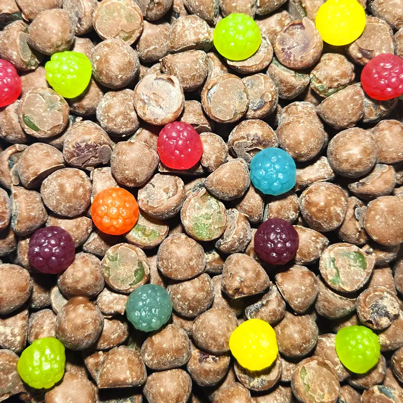 Chocolate Coated Mixed Berries