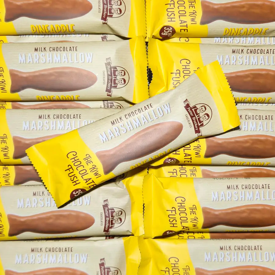 Pineapple Chocolate Fushes 35g