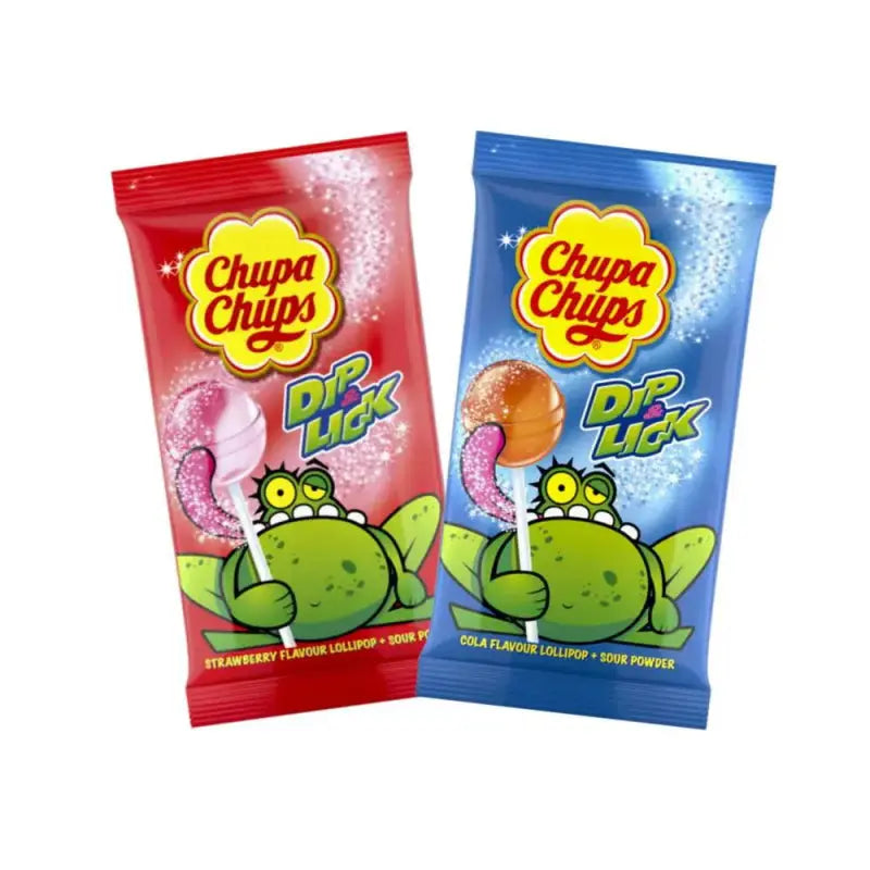 Chupa Chups Dip and Lick 9g (1pc)