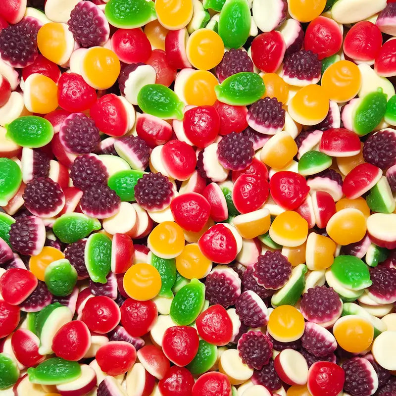 Cream Fruit Mix