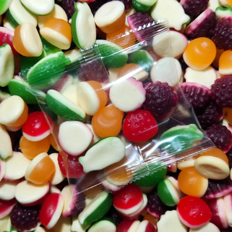 Cream Fruits Promotional Bags 40g