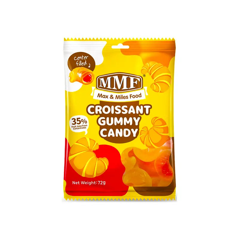 Croissant Gummy Candy 72g