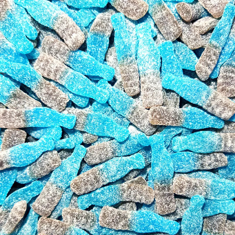 Sour Blueberry Cola Bottles