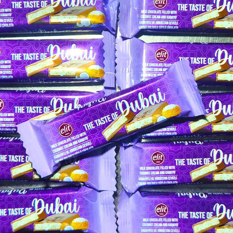 Taste of Dubai Coconut Cream Chocolate 30g