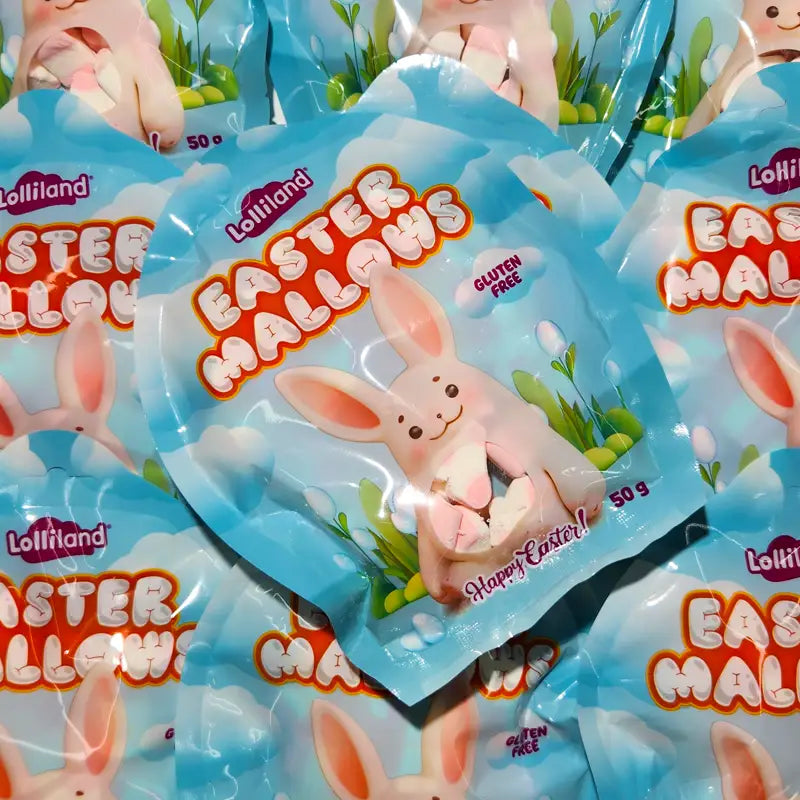 Easter Bunny Mallows 50g