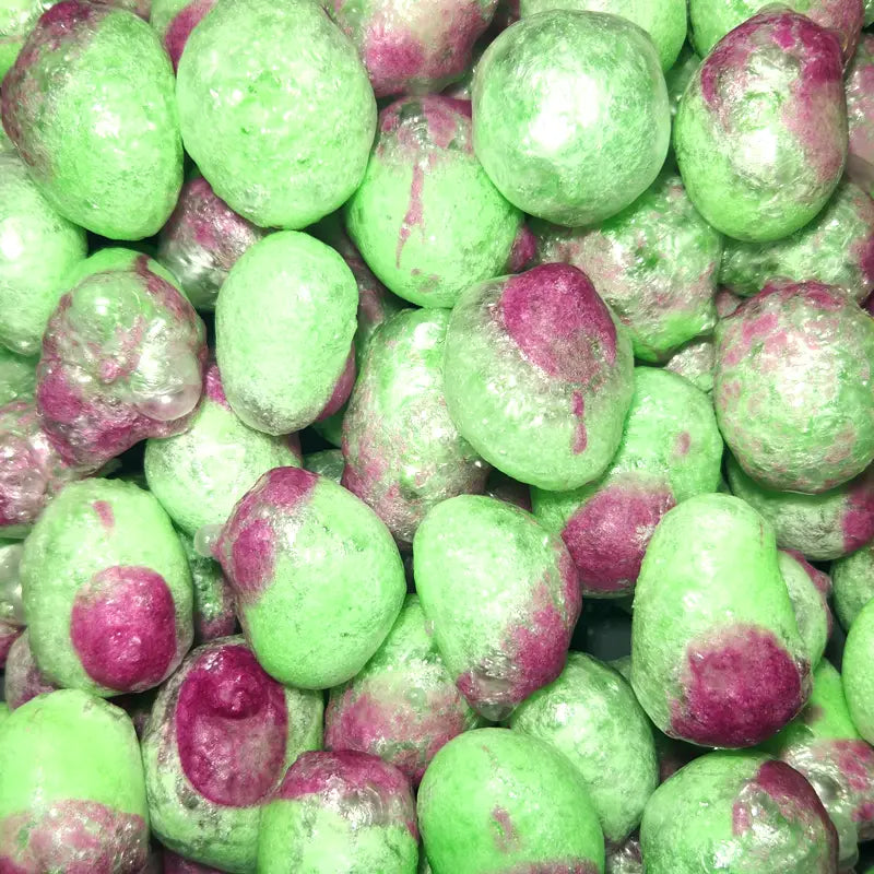 Freeze Dried Sour Feijoa Bombs