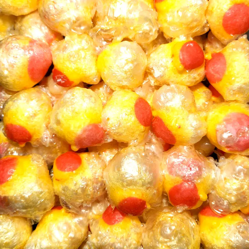 Freeze Dried Sour Peach Bombs