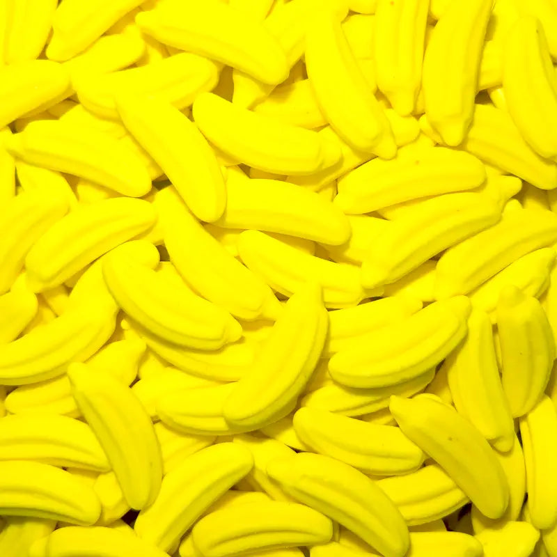 Banana Lollies - Order Lollies Online - Candy Co