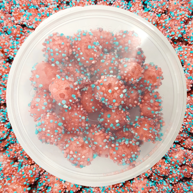 Freeze Dried Blue Nebula Bites