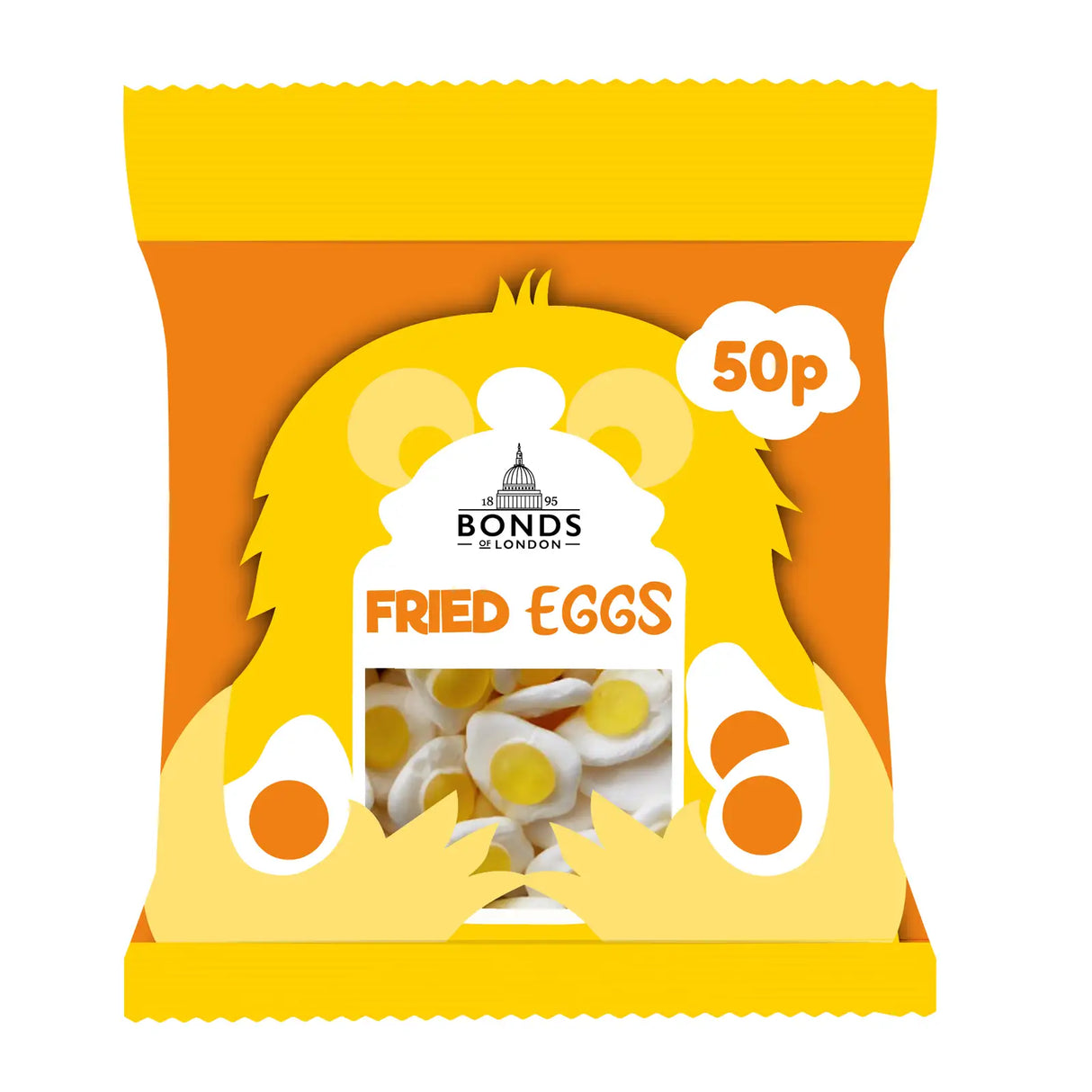 Bonds Fried Eggs 50g (UK)