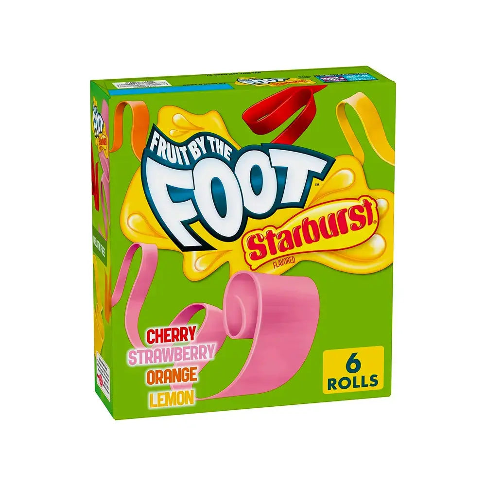 Fruit By the Foot Starburst 6 Pack Betty Crocker Candy Co