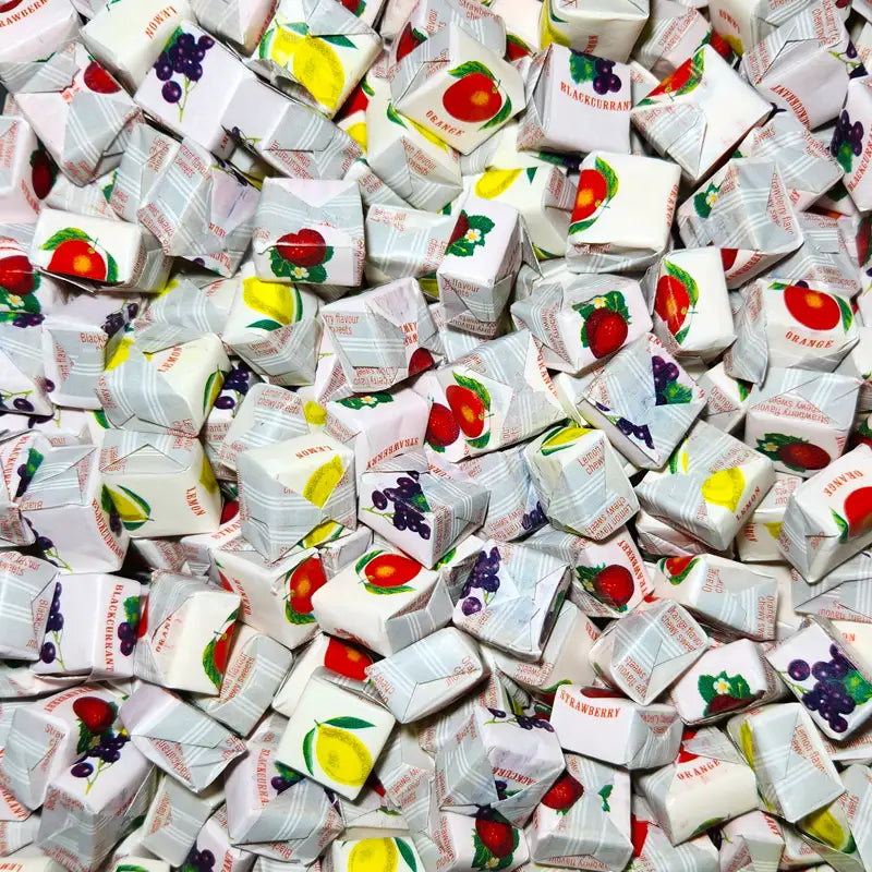 Fruit Flavour Caramels