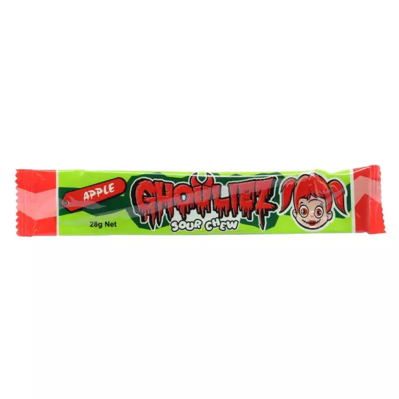 Ghouliez Sour Apple Chew 28g