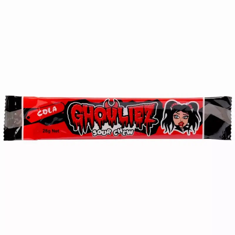 Ghouliez Sour Cola Chew 28g