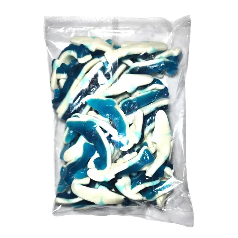 Giant Blue & White Sharks 1kg