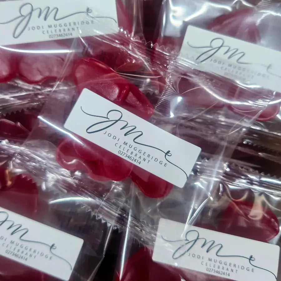 BRANDED Glo Hart Promotional Lollies - 30g SPECIAL