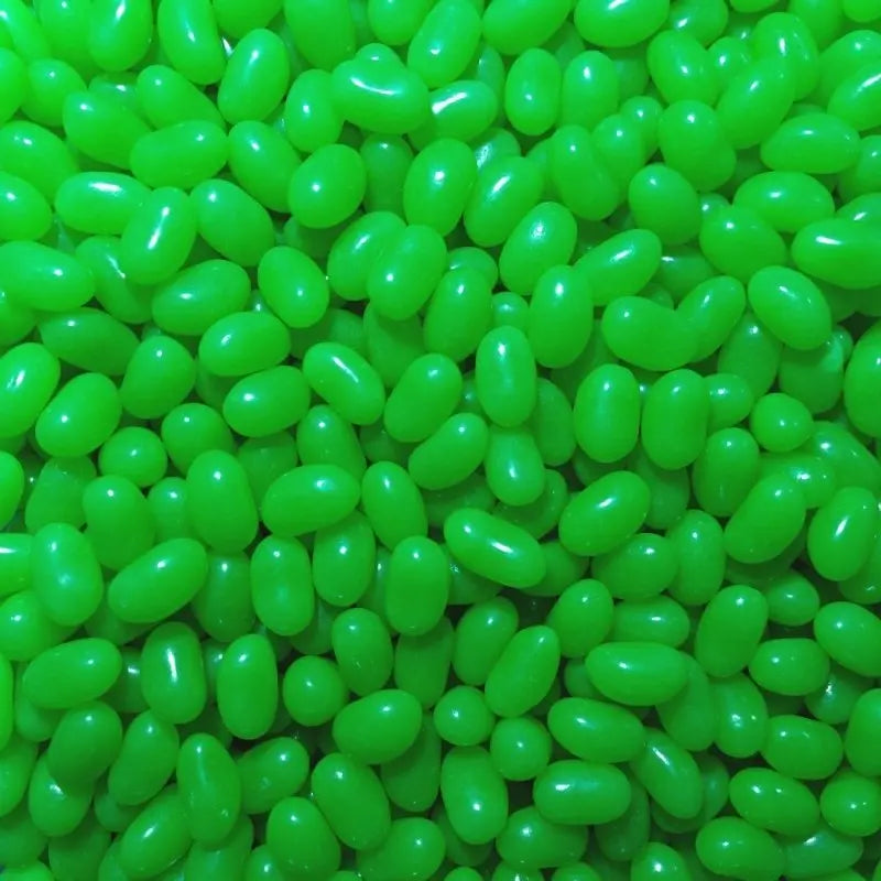 Green Jelly Beans (1kg Bag)